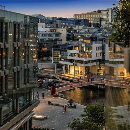 Tjuvholmen - Ved Aker Brygge Lägenhet Oslo Exteriör bild