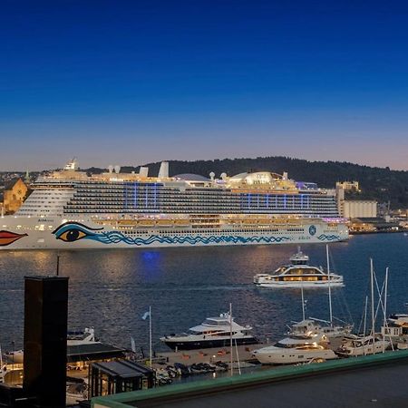 Tjuvholmen - Ved Aker Brygge Lägenhet Oslo Exteriör bild