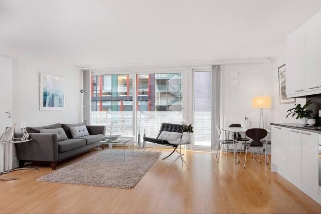 Tjuvholmen - Ved Aker Brygge Lägenhet Oslo Exteriör bild