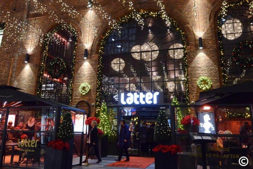 Tjuvholmen - Ved Aker Brygge Lägenhet Oslo Exteriör bild