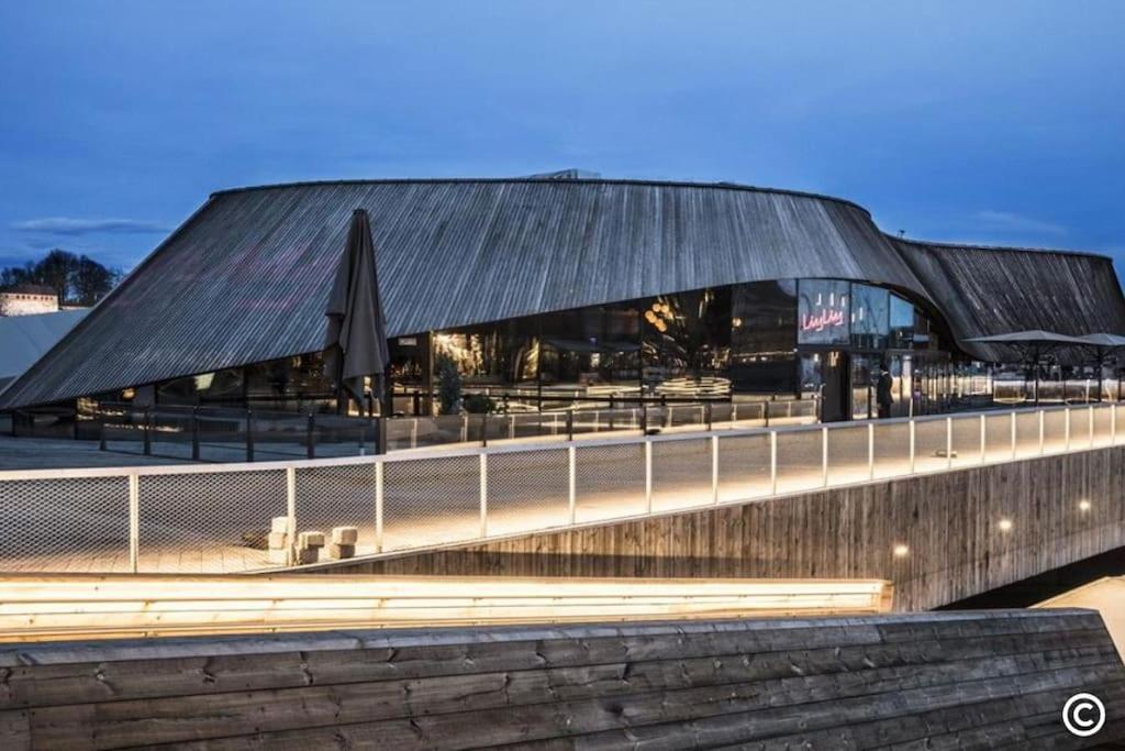 Tjuvholmen - Ved Aker Brygge Lägenhet Oslo Exteriör bild